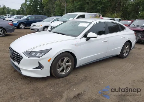 2021 Hyundai Sonata Se from USA, damaged, VIN 5NPEG4JA1MH124772